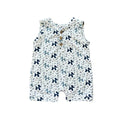 Babysprouts Boy's Sleeveless Romper | Balloon Dogs