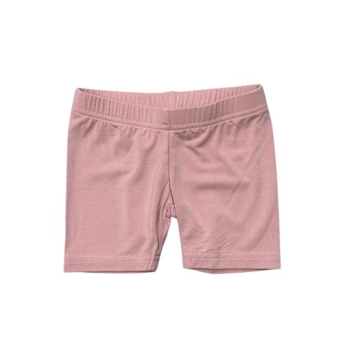 Babysprouts Clothing Company Biker Shorts | Spring Mauve
