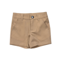 Babysprouts Clothing Company Boy's Dressy Shorts | Khaki