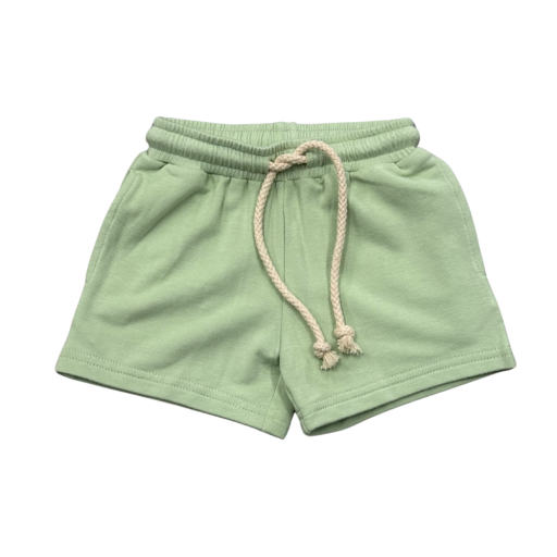 Babysprouts Clothing Company Boy's Everyday Shorts | Summer Green