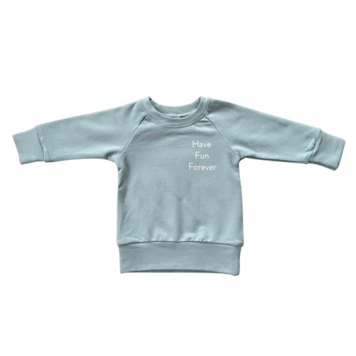 Babysprouts Clothing Company Boy's Raglan Sweatshirt | Have Fun Forever