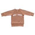 Babysprouts Clothing Company Boy's Raglan Sweatshirt | Rise And Roam
