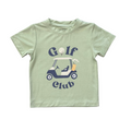 Babysprouts Clothing Company Boy's Short Sleeve Tee | Golf Club