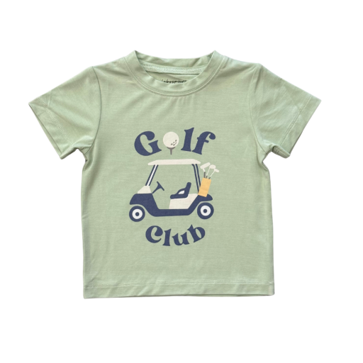Babysprouts Clothing Company Boy's Short Sleeve Tee | Golf Club