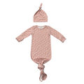 Babysprouts Clothing Company Knotted Sleeper Set | Mini Daisy
