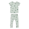 Babysprouts Clothing Company Short Sleeve Lounge Set | Dinosaur