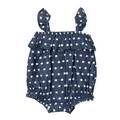 Babysprouts Gauze Bubble Romper | American Stars