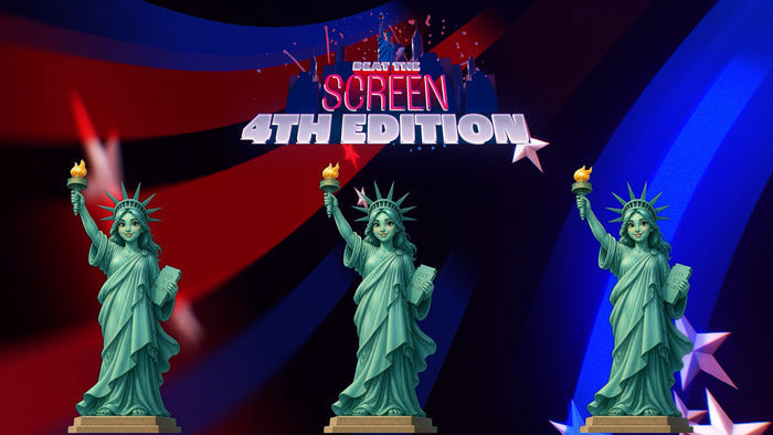 Beat The screen - 4th Of July Edition