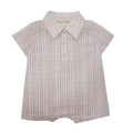 Beckett + Bear Sawyer Romper | Red