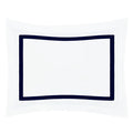 Bella Midnight Framed Percale Sham