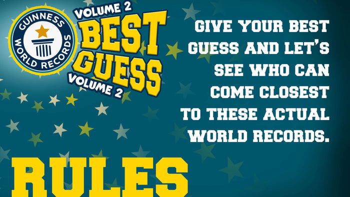 Best Guess: World Records Volume 2