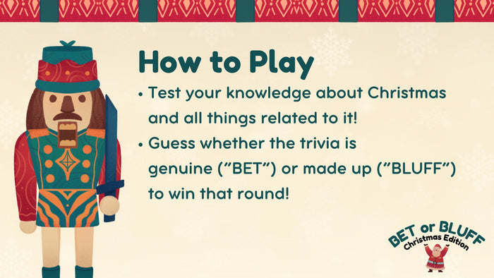 Bet or Bluff - Christmas Edition