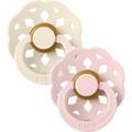 BIBS Boheme 2-Pack | Ivory/Blossom