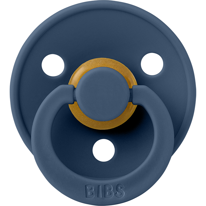 BIBS Color 2-Pack | Dusty Blue/Steel Blue