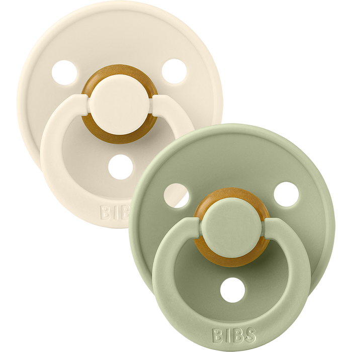 BIBS Color 2-Pack | Ivory/Sage