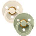BIBS Color 2-Pack | Ivory/Sage