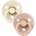 BIBS Colour 2-Pack | Ivory/Blush
