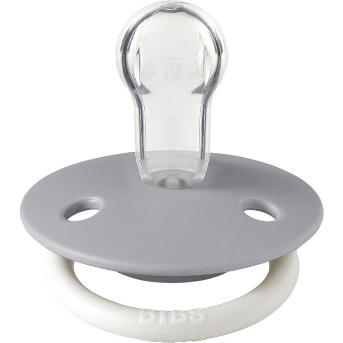 BIBS De Lux Glow 2-Pack | Sage/Cloud