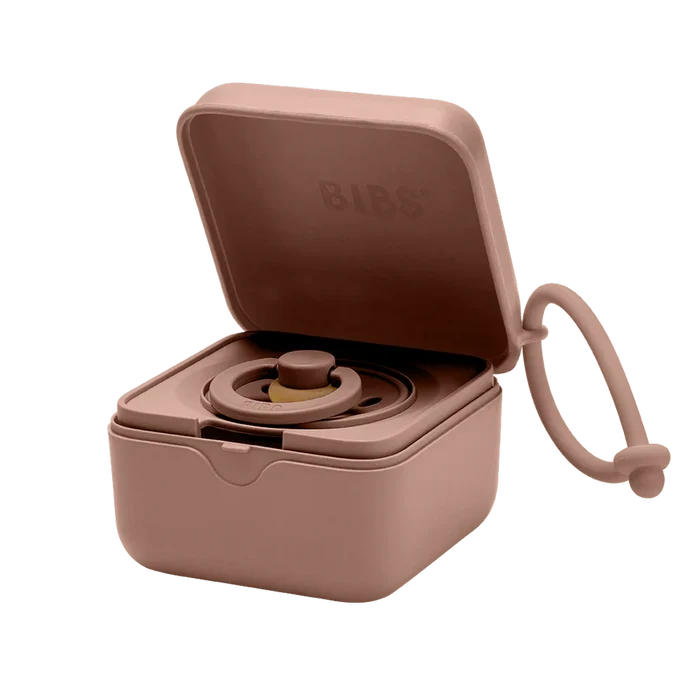 BIBS Pacifier Box - Woodchuck