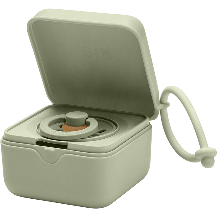 BIBS Pacifier Box | Sage