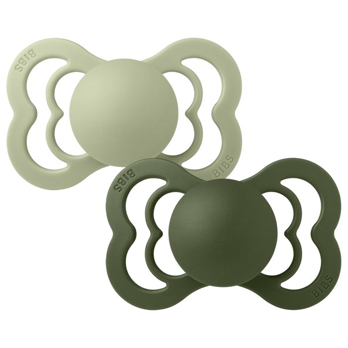 BIBS Supreme 2-Pack | Sage/Hunter Green