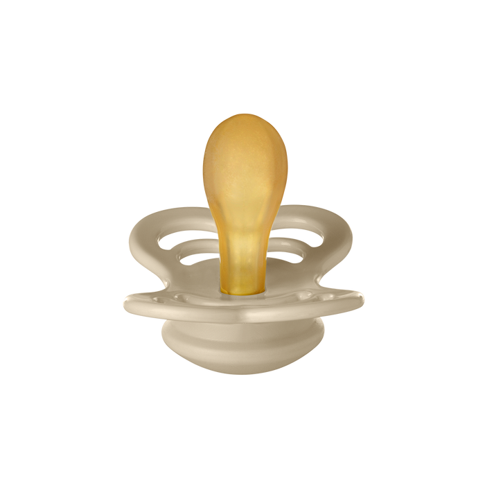 BIBS Supreme 2-Pack | Vanilla/Dark Oak