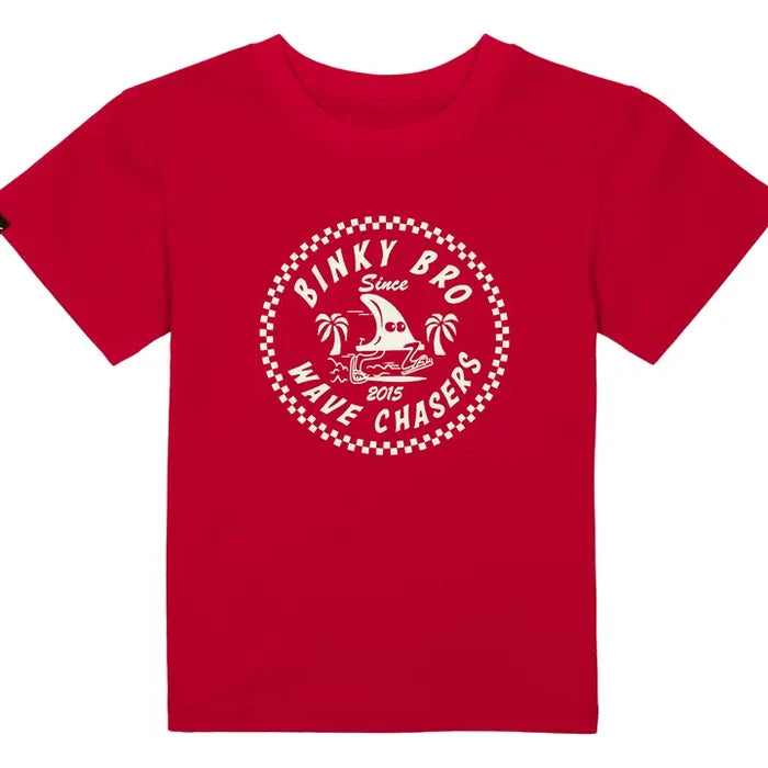 BinkyBro Kids Graphic T-Shirt Chasers Shirt
