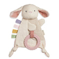 Bitzy Crinkle Bunny Sensory Toy With Teether