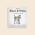 Black and White Contrast Book for Baby