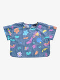 Blu & Blue Chloe Printed Denim Top