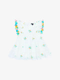 Blu & Blue Felicity Embroidered Tassel Dress