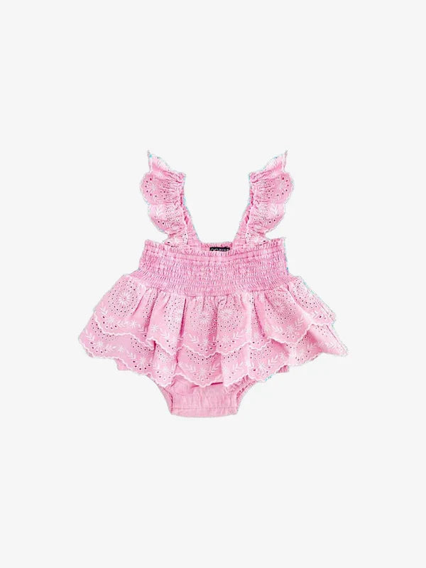 Blu & Blue Liliana Eyelet Romper