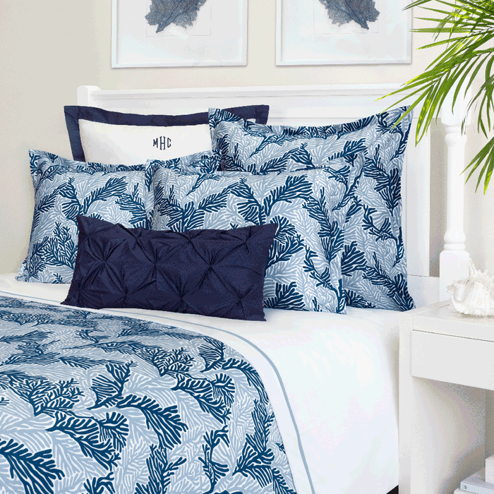 Blue Marin Duvet Cover