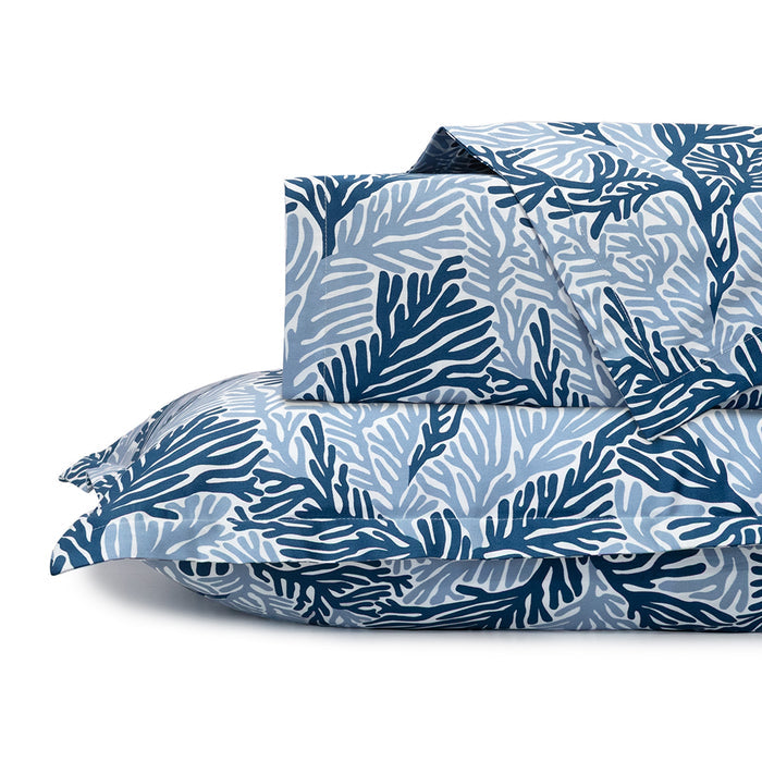 Blue Marin Duvet Cover