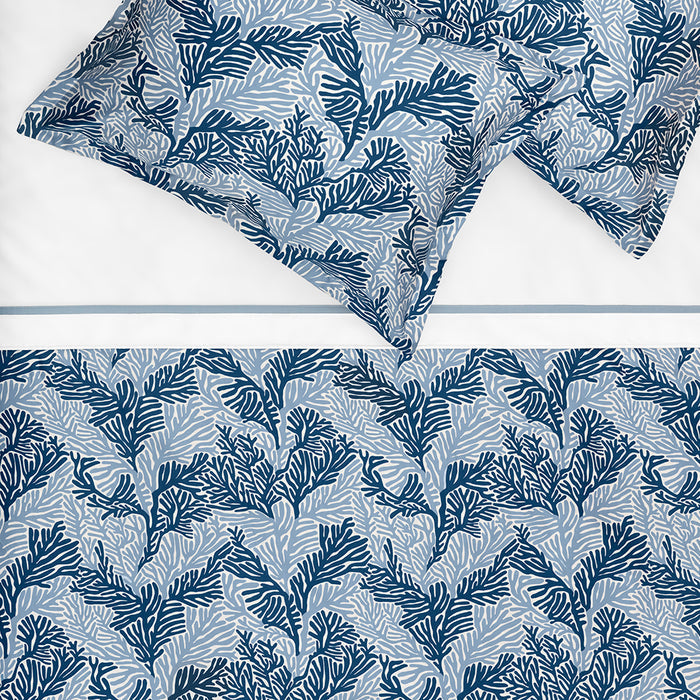 Blue Marin Duvet Cover