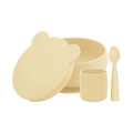 BLW SET I Silicone Feeding Set (Bowl with Lid+Cup+Spoon)