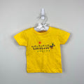 Boston Make Way for Ducklings Short Sleeve Yellow T-Shirt 18 Months