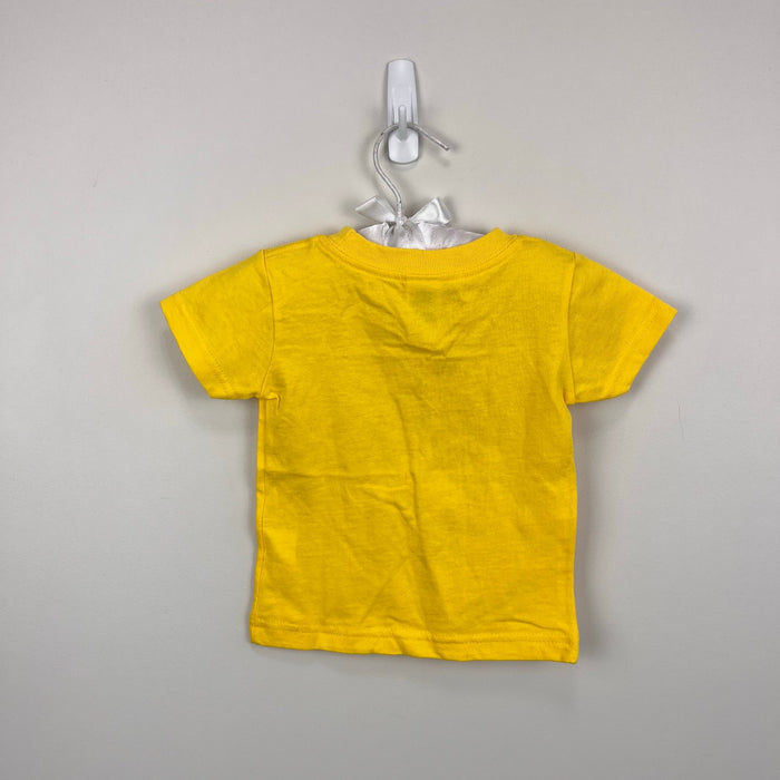 Boston Make Way for Ducklings Short Sleeve Yellow T-Shirt 18 Months