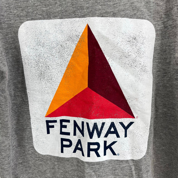 Boston Red Sox '47 Team Store Youth Gray Citco Fenway Park T-Shirt Small NWT