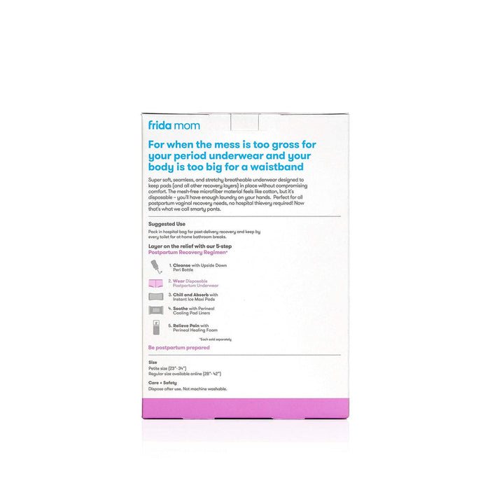 Boyshort Disposable Postpartum Underwear (8 Pack)