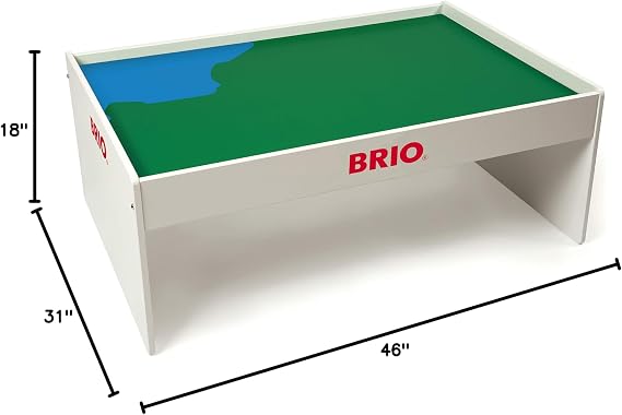 BRIO Train Table