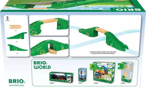 BRIO World Arch Bridge