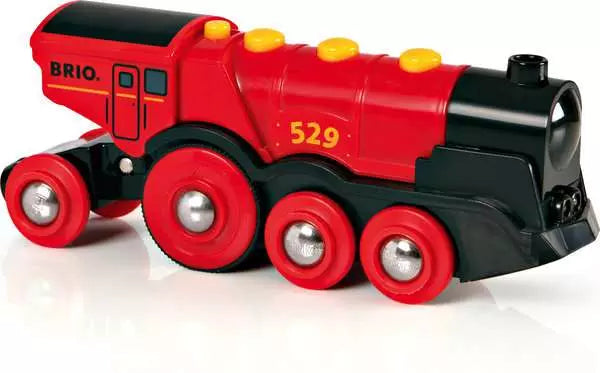 BRIO World Mighty Red Action Locomotive