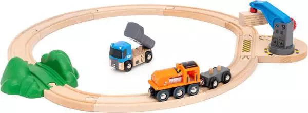 BRIO World Starter Lift & Load Set