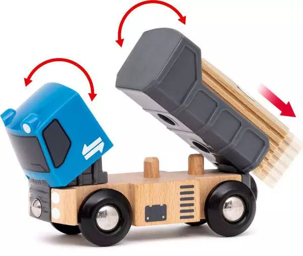 BRIO World Starter Lift & Load Set