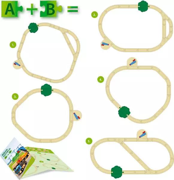 BRIO World Starter Lift & Load Set