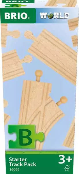 BRIO World Starter Track Pack