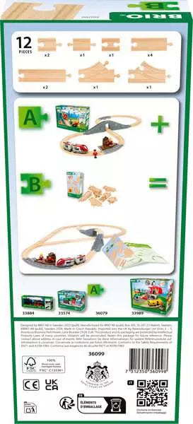 BRIO World Starter Track Pack