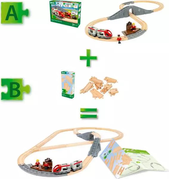 BRIO World Starter Track Pack