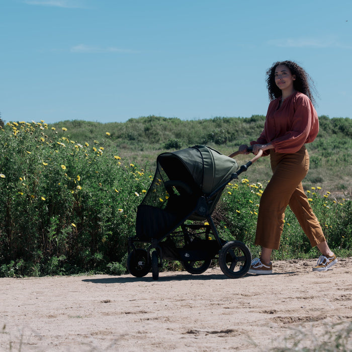 Bumbleride Single Stroller Bug Net